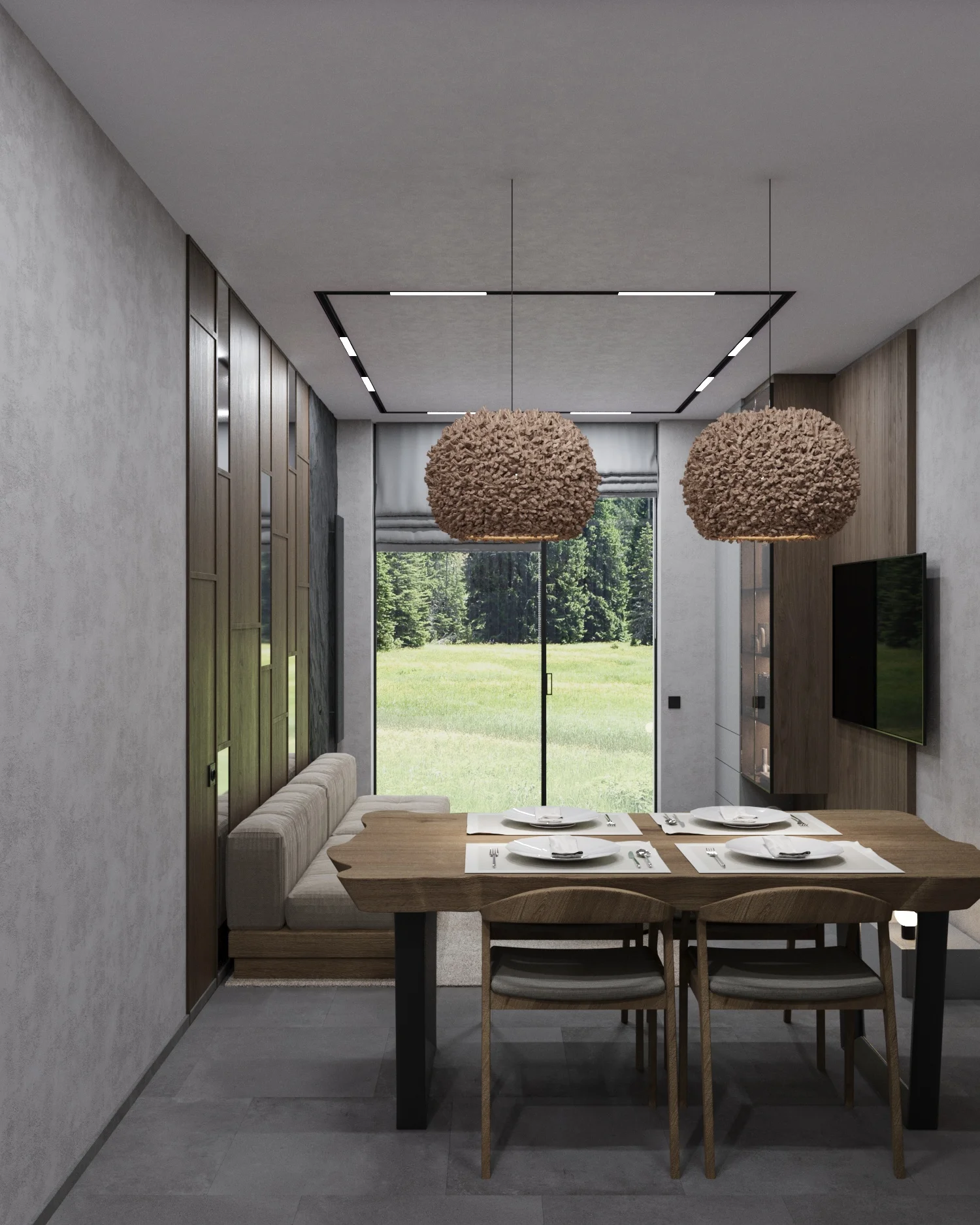 Глэмпинги в Эльбрусе - глэмпинг 2 тип 36 квм 1